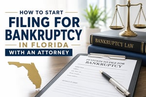 How to Start Filing for Bankruptcy in Florida with an Attorney | Peck Law Firm